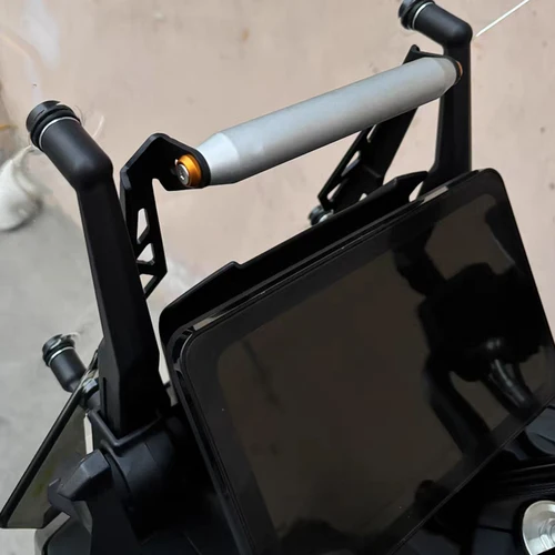 Imagen 2 del producto Para CFMOTO 800MT 800mt 800 MT 2023 2024 2025 nueva motocicleta carga inalámbrica frontal soporte de navegación para teléfono móvil soporte GPS