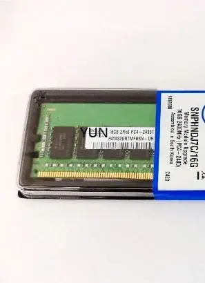 

1 шт. для SNPHNDJ7C/16G HNDJ7 16 Гб 2Rx8 DDR4 RDIMM 2400 МГц память