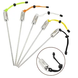 Diving Stick Stainless Steel Scuba Diving Point Bar Underwater Shaker With Lanyard Bracelet Scuba Diving Fitting Dropship