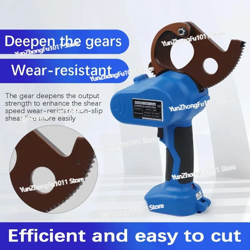 WS-B50R Cable Cutter Electric Portable Tool，Maximmum Shear Diameter 50mm