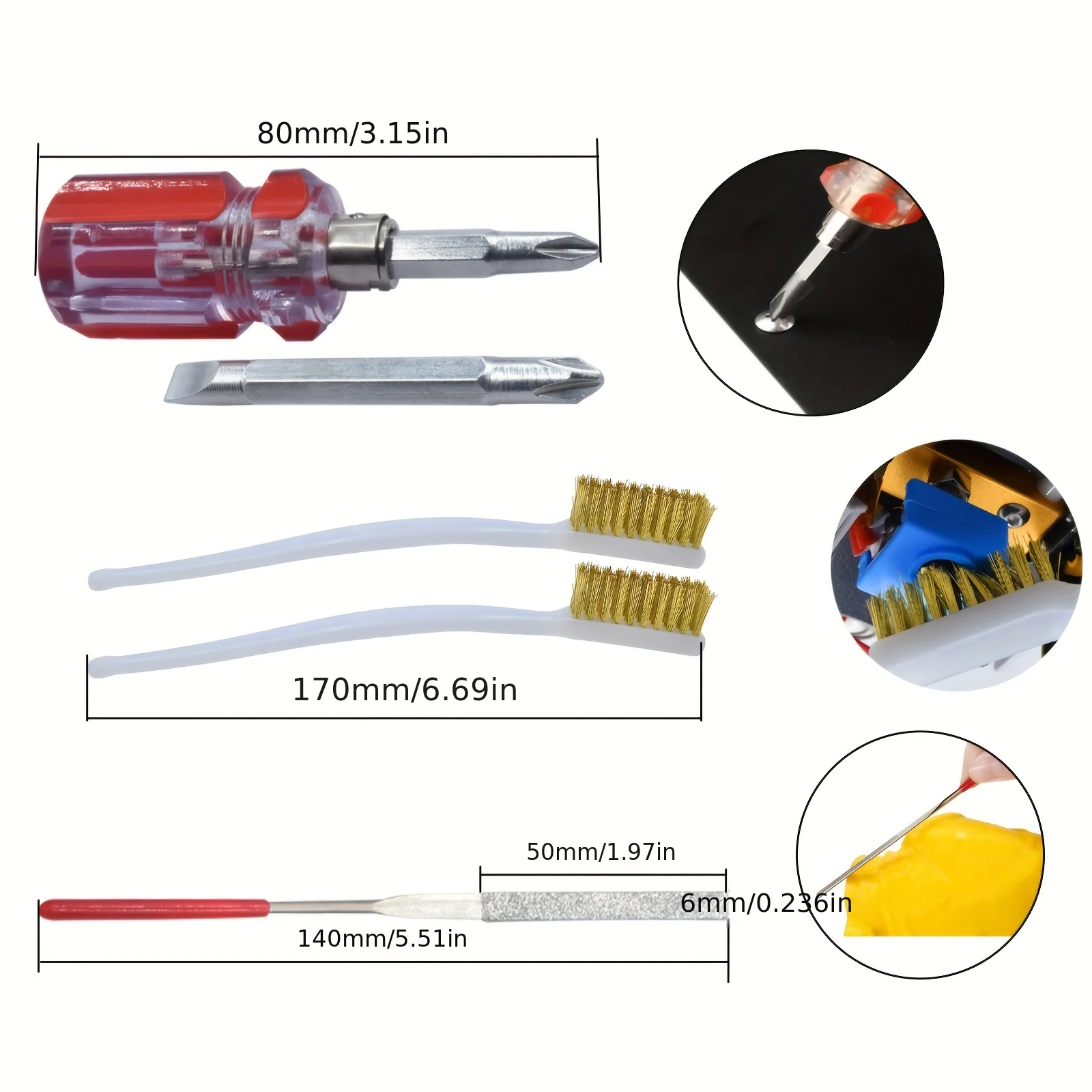67 PCS 3D Model Grinding Tool Deburring Engraving Knife Kit Carving Tool DIY File Cutter Scraper Trimming Tool 3D Print Tool Kit