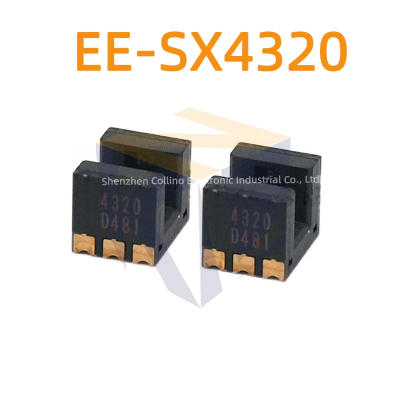 1pcs EE-SX4320 Distance 2mm groove type photoelectric through-beam transmission sensor EESX4320 4320