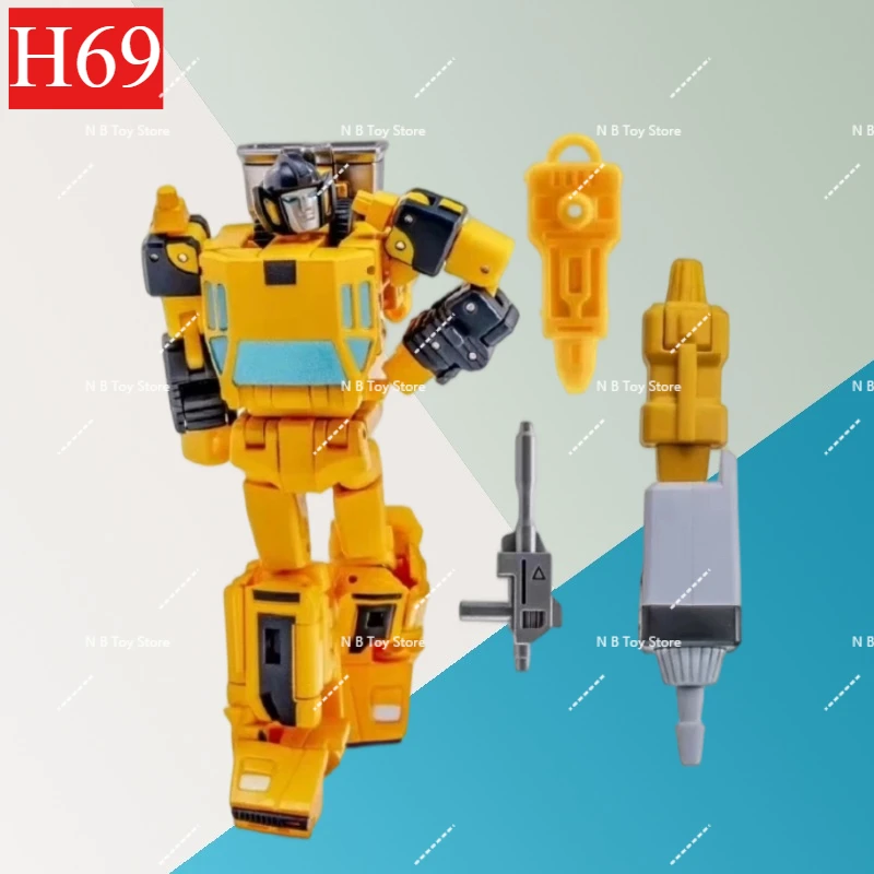 

IN STOCK Transformation Newage NA H69 William Sunstreaker with Autobot Spike Autobot X Arm Action Figure Toys