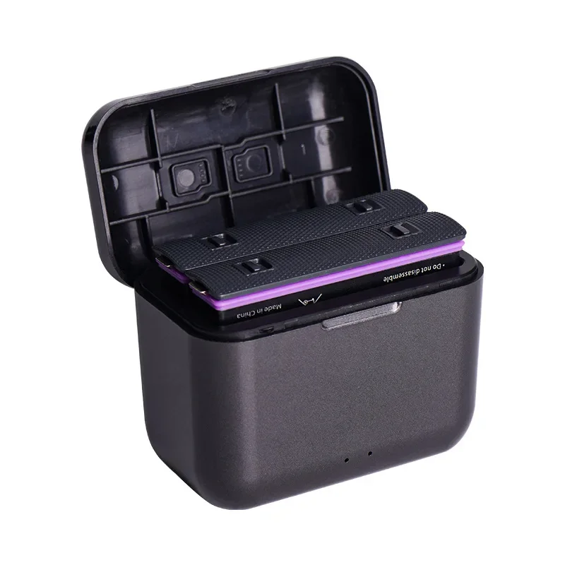 Bateria 2500mAh do kamery Insta360 ONE X4 i ładowarka z 2 slotami, akcesoria do kamer panoramicznych 360, baterie do Insta360 X4 — zdjęcie produktu 3