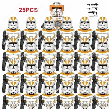 X0300 빌딩 블록 클론 트루퍼 시리즈 브릭 피규어, 328 번째 212 번째 공격 대대 블리 미니 피규어, 피규어 조립 완구 