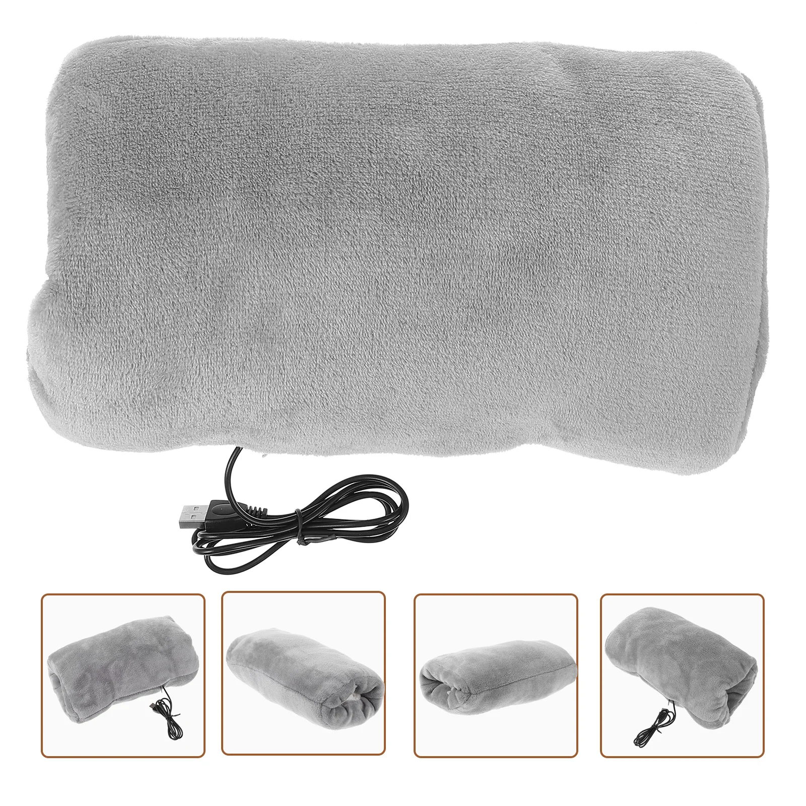 

Hand Warmer Pillow Flannel for Winter Hot Bottle Bag Rechargeable Warmers Portable Elder