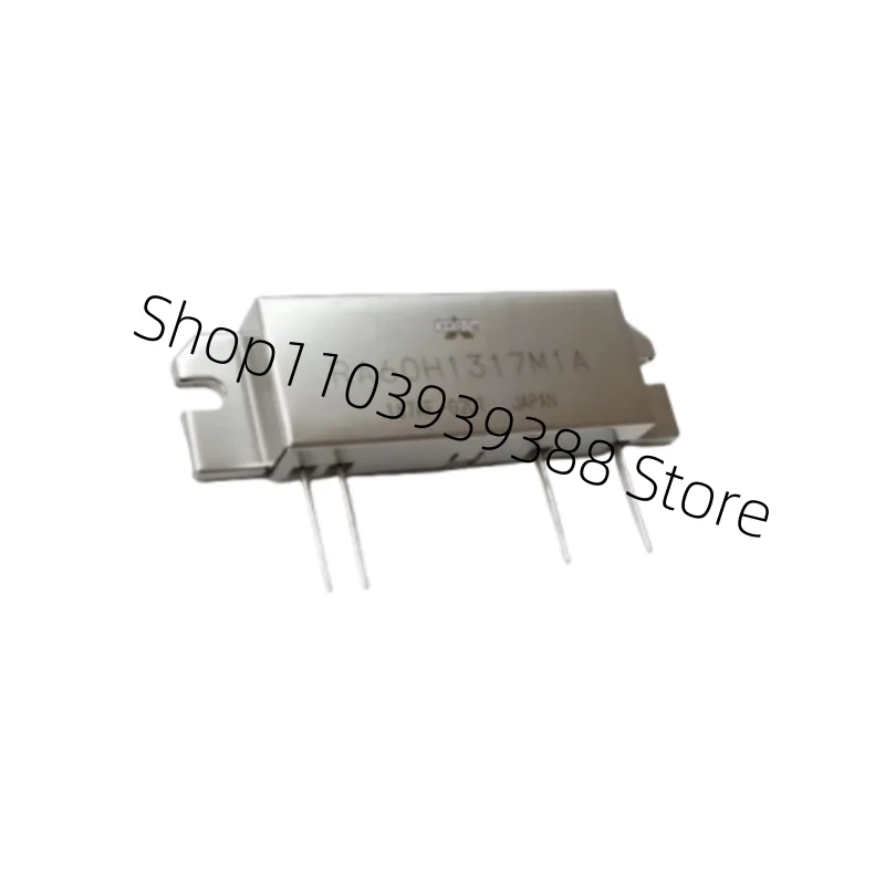 1PCS RA60H3847M1 (Replaced RA60H4047M1) RA60H3847M [60watt 380-470MHz 12.5V H2M ] RF MOSFET Amplifier Module New Original