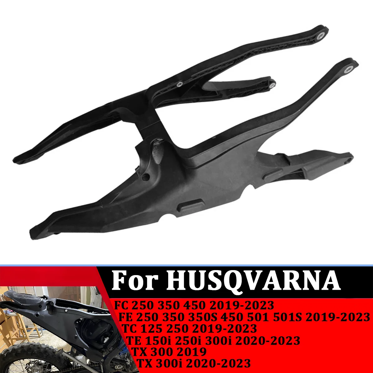 

New Motorcycle Rear Seat Tailstock Bracket Subframe For HUSQVARNA FC TC FX TE 501S TX 125 250 300 300i 350 350S HJ250 2019-2023