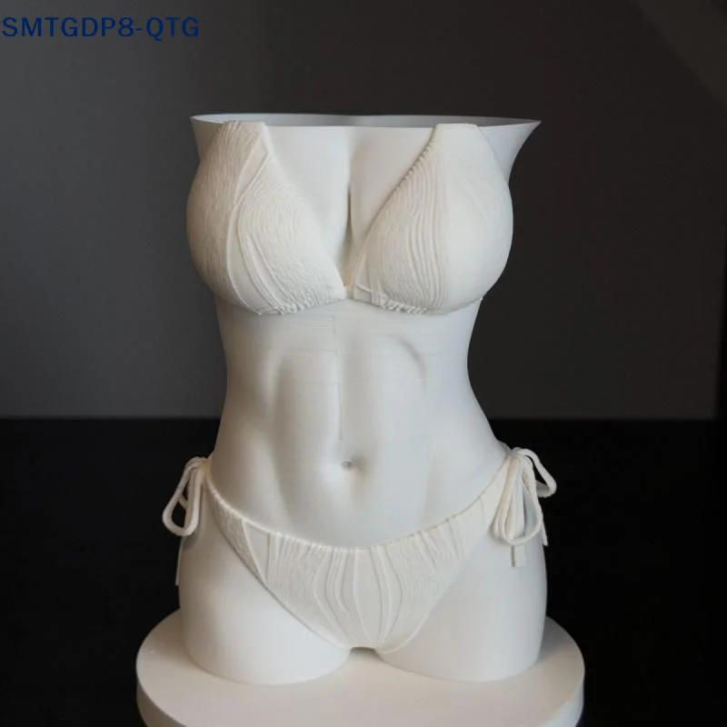 NEW Bikini Body Pen Holder 3D Printed Funny Texture Female Torso Pencil Pot Cool Office Desk Brush Storage Decor Gift For Men