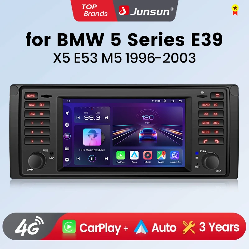 Mejora tu experiencia de conducción con el sistema Android E39 para BMW: Una revisión completa y práctica
