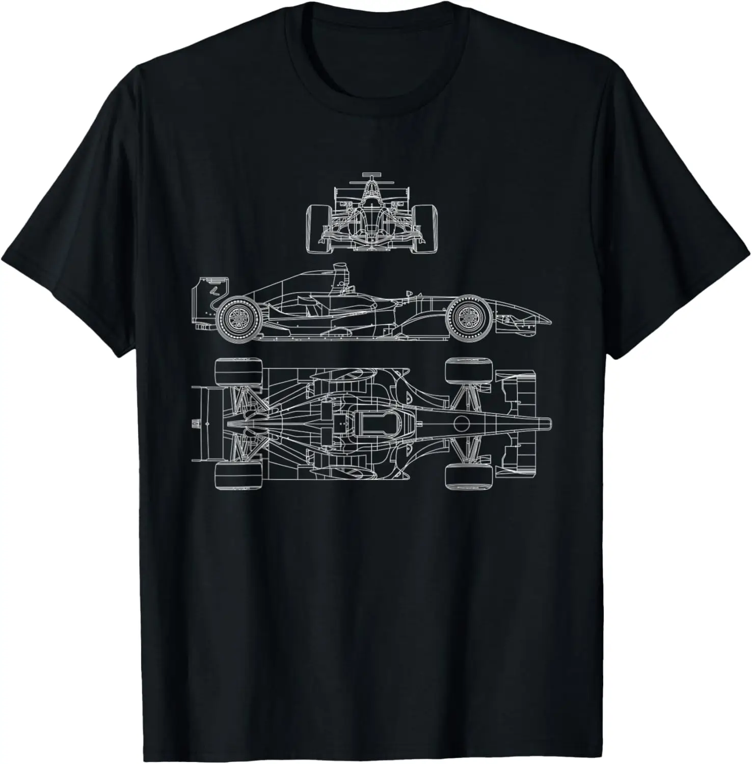 

Футболка Formula Racecar Schematic Racing Formula Racecar Driver