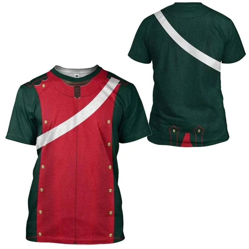 Cosplay-Spaß 3D-Druck Sport Schnelltrocknend Atmungsaktiv Herren Damen T-Shirt Designer-Kleidung Outdoor Street Casual Mode Y2K Eltern-Kind – Detail 8