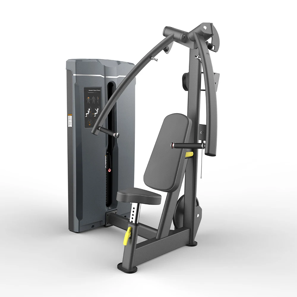 YOMA Guangzhou Seated Rotary Torse Back Strength Training High Quality Machine Waist Turn Fitness Commercial Gym Equipment