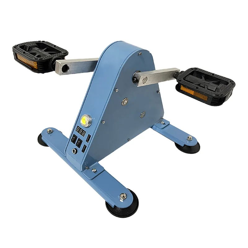 

Portable pedal generator, ironless brushless permanent magnet, fitness power generation, outdoor charging, spinning bicycle