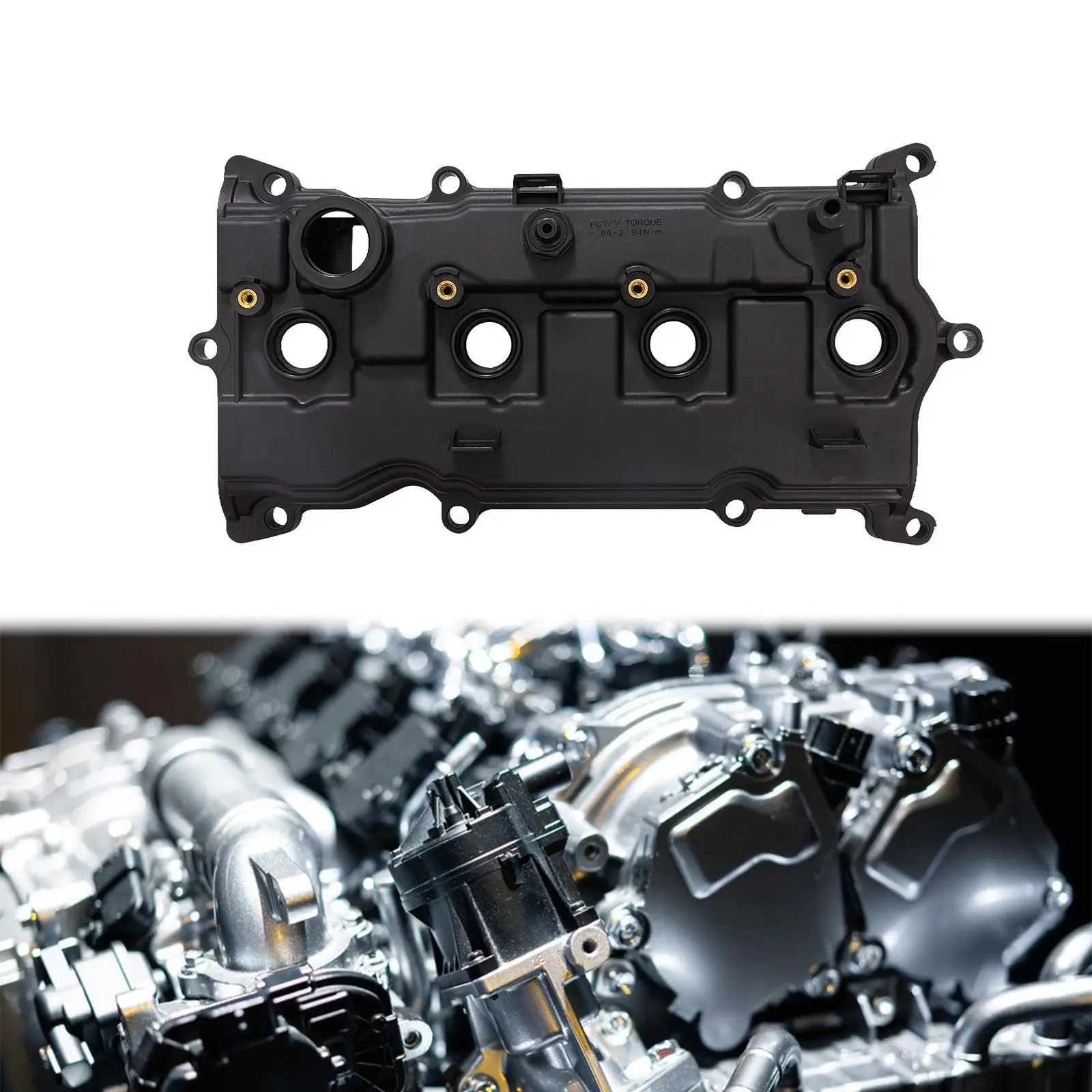 Engine Valve Cover Vehicles 13264-3ky0A for Nissan Rogue 2.5L 2014-2016