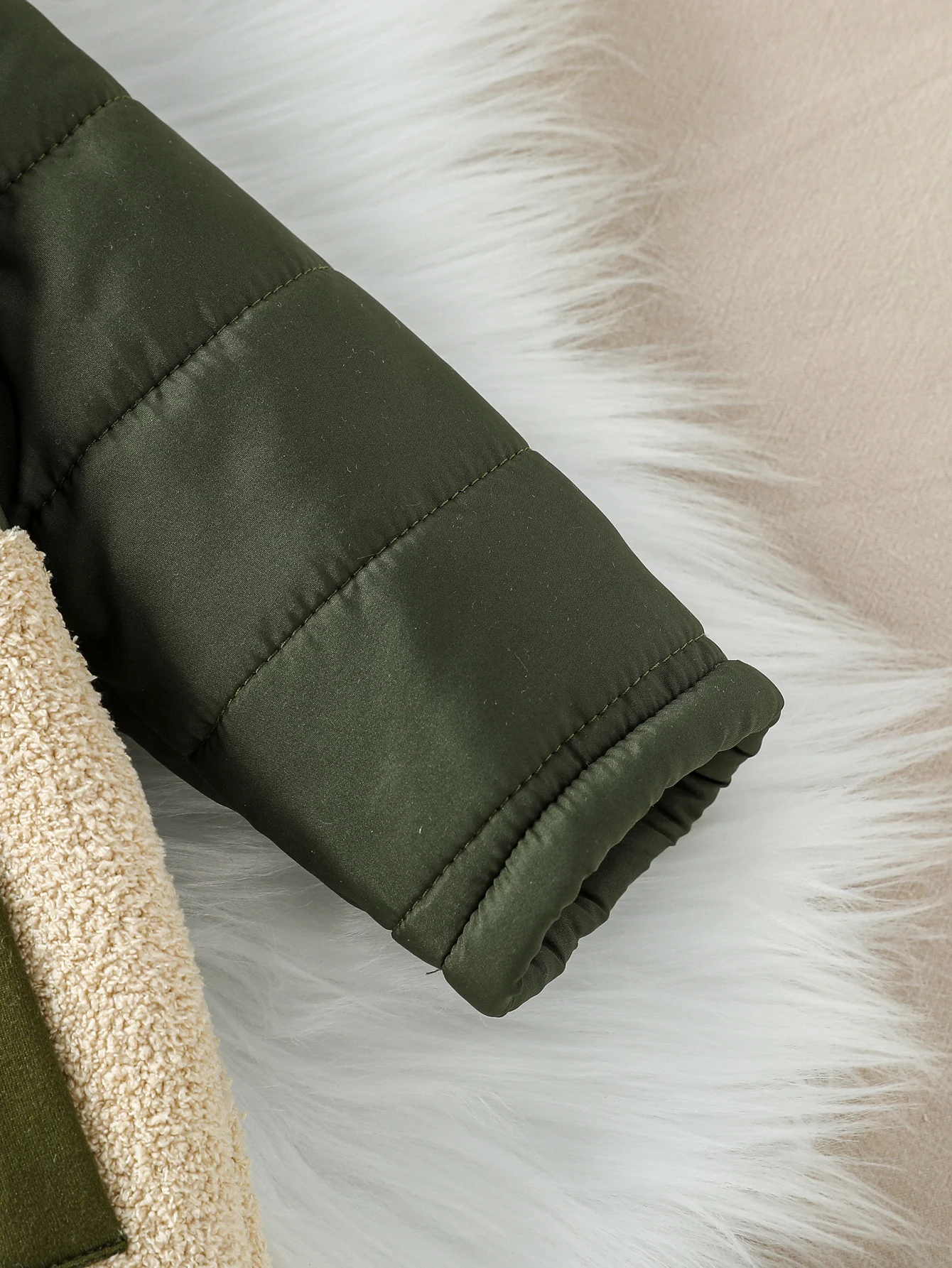 Nette Neugeborene Baby Strampler Winter Verdicken Fleece Warme Kleidung Infant Mit Kapuze Bär Ohr Onesie Kleinkind Junge Mädchen Overalls Für 0-24M – Detail 5