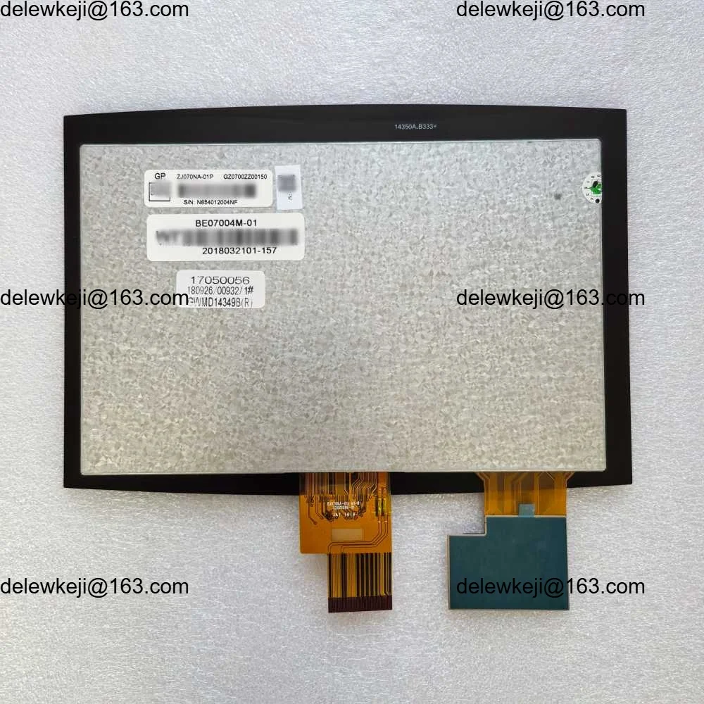 7 Inch LCD Screen Panel Touch Screen ZJ070NA-01P HJ070NA-13A for Innolux Car Navigation Tablet PC GPS LCD Display Screen Repair