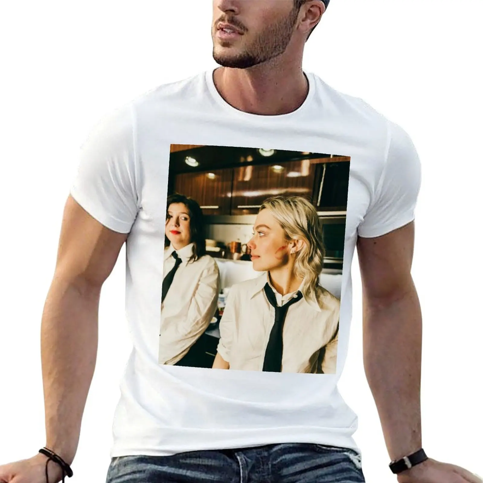 phoebe and lucy T-Shirt Casual Trendy Streetwear Tee Shirt