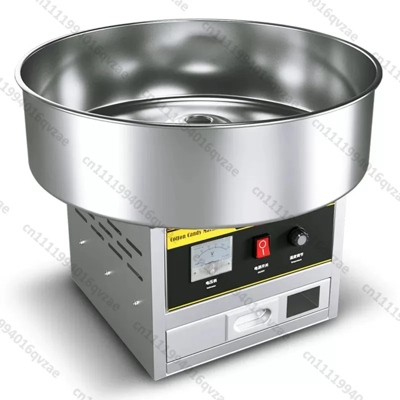 Cotton Candy Machine Commercial Stall Automatic Drawing Cotton Candy Machine