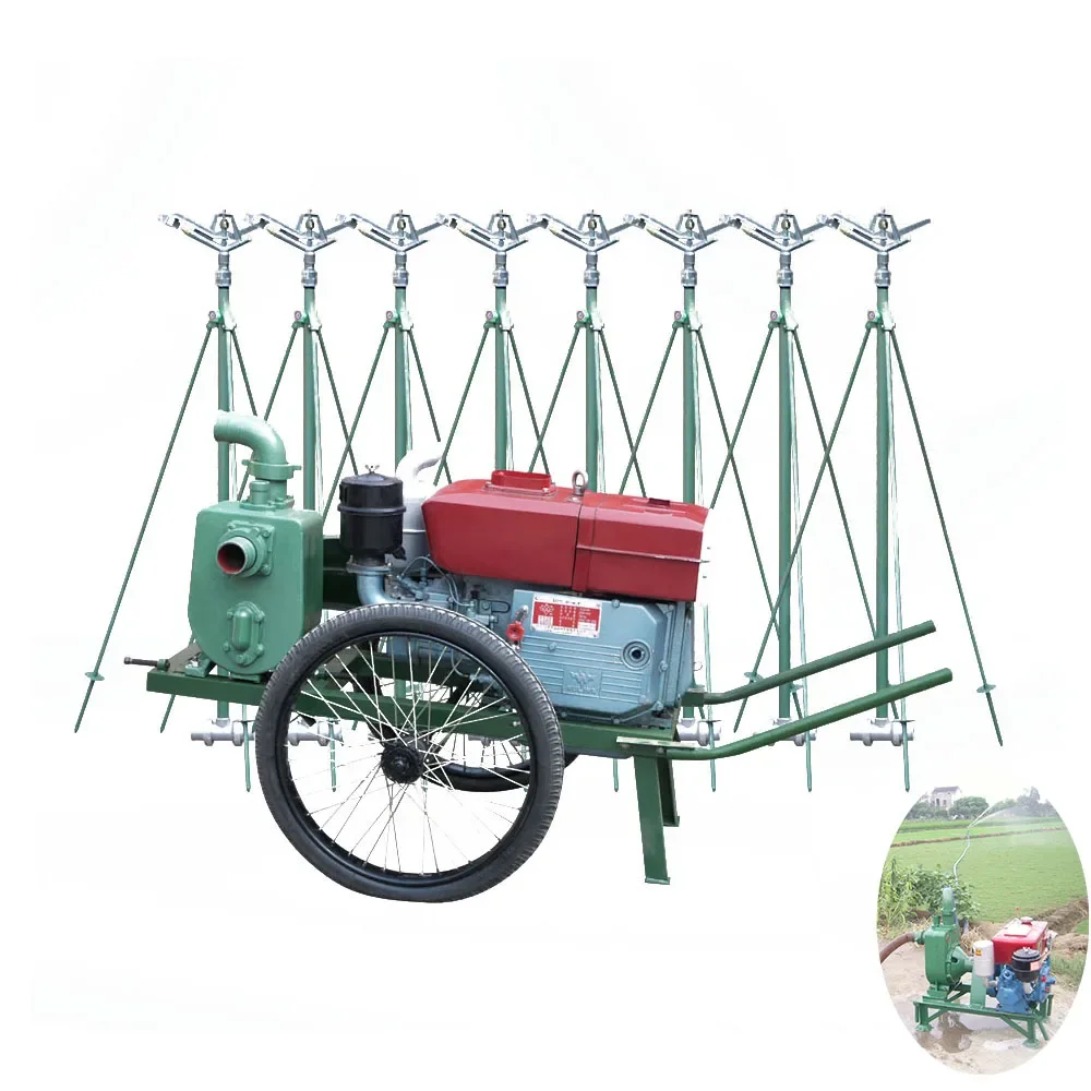 Brand new Quality Guaranteed Sprinkler Irrigation System Metal Material Rain Sprinkler