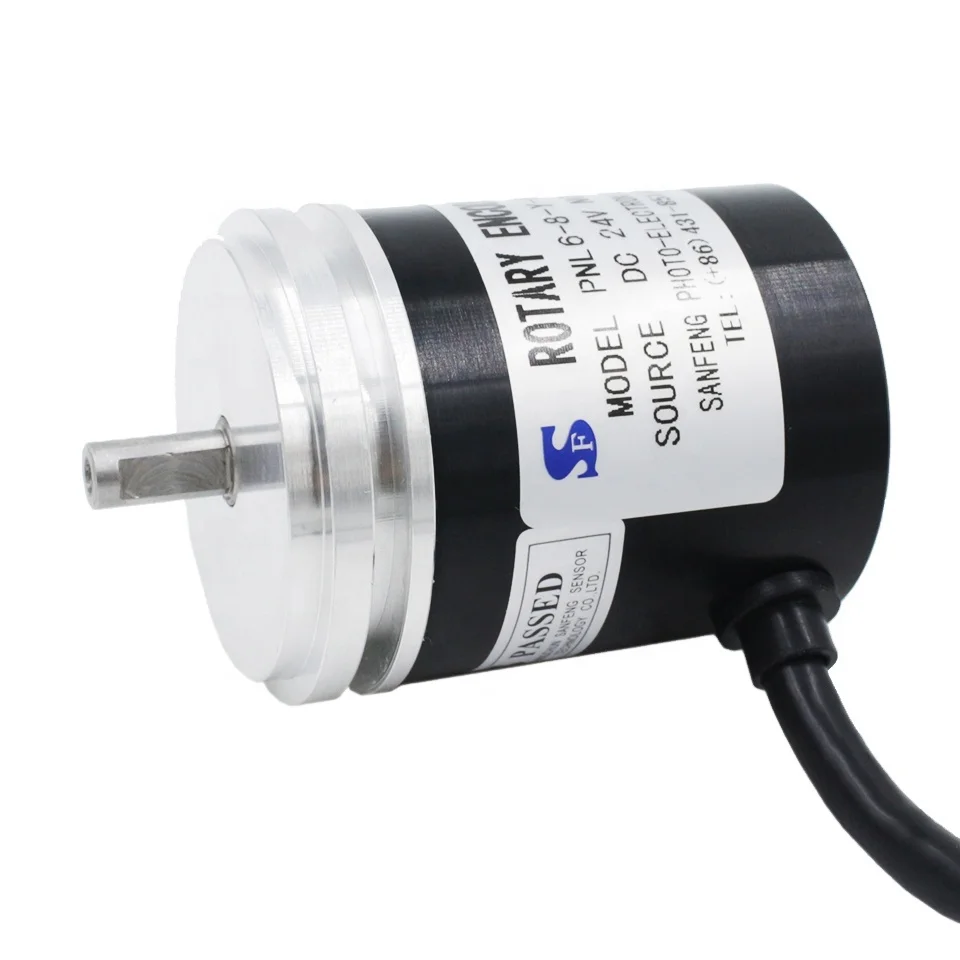 PNL6-8-Y-G24P-A Industrial Optical Positive Logic PNP Output Absolute Encoder