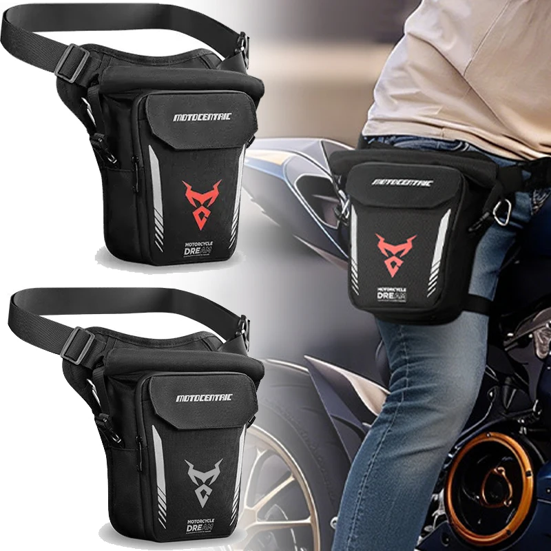Motorcycle Riding Backpack Specific Helmet Bag Waterproof Trunk Bag Bicycle Riding Outdoor Off-Road Travel Bag / Thigh Bag gallery 5