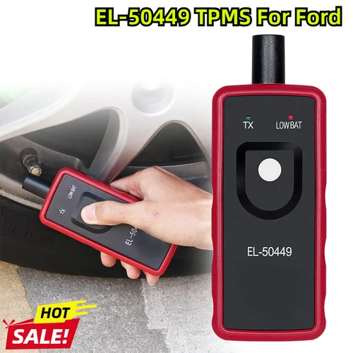 Herramienta de activación TPMS, EL-50449, para Ford