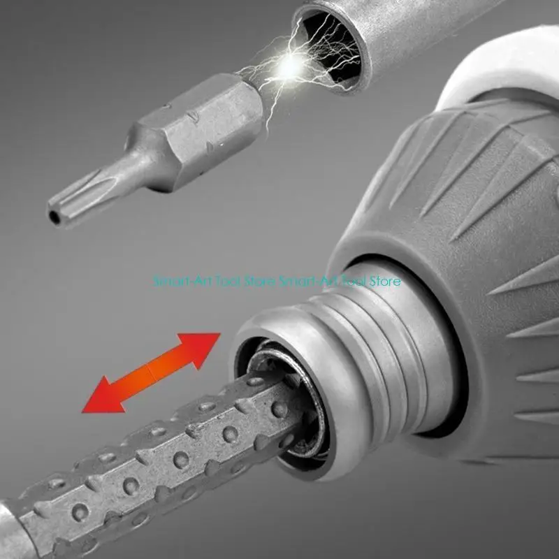 E1PB Mini Ratchet Overdriver Head Telecopic Sailing Searing Overcriver