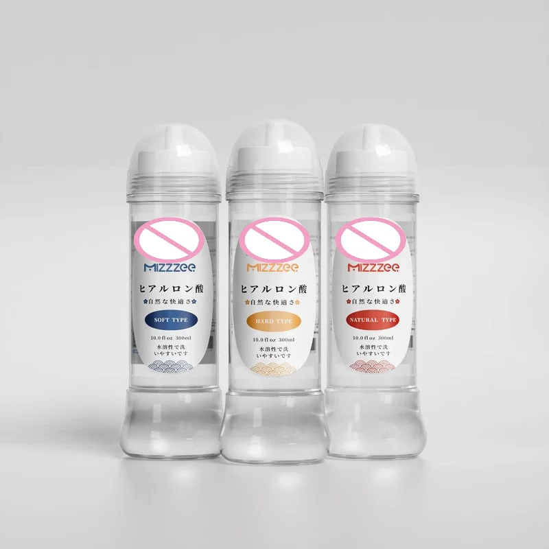 300mL Water-Soluble Personal Lubricant Gel, 3 Viscosity Options, Easy-Clean Sex & Anal Lubricant for Couples, Solo Play and Toys