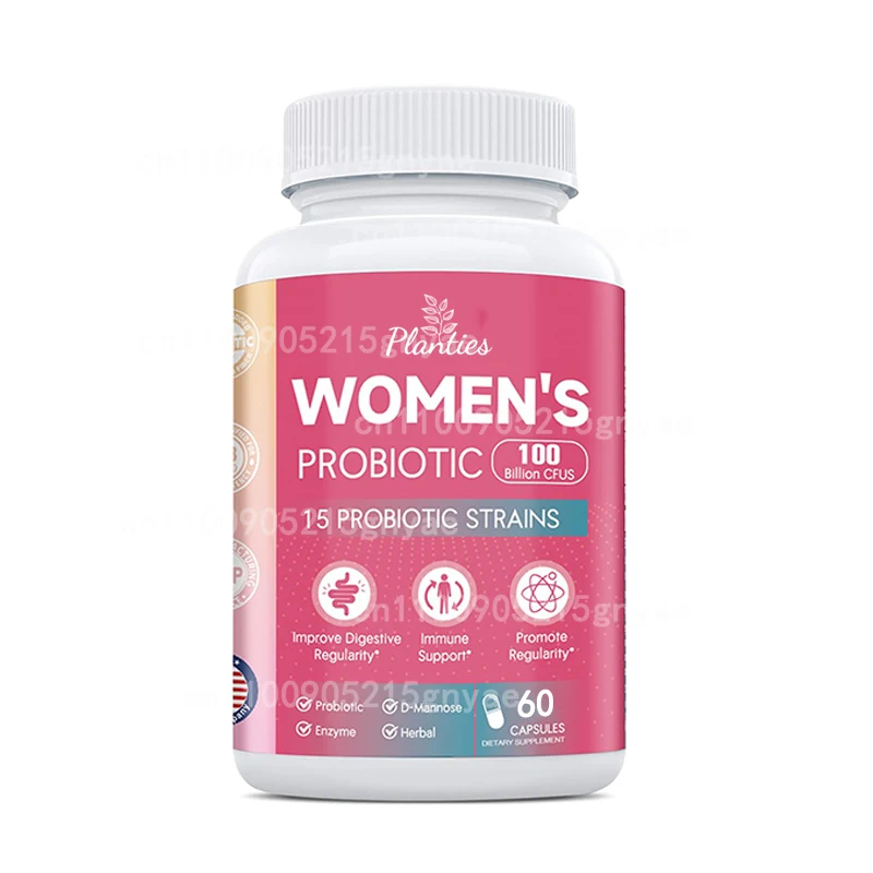 

Containing Probiotics and Prebiotics, 60 Vegetarian Capsules Containing Bromelain for Intestinal