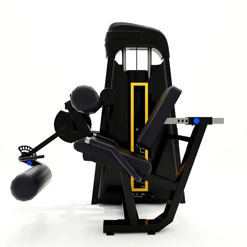 Body Building Steel Leg Extension Machine  for Pin Loaded Selection Exercise Strength Machine Gym Equipment Leg Curl  Extension