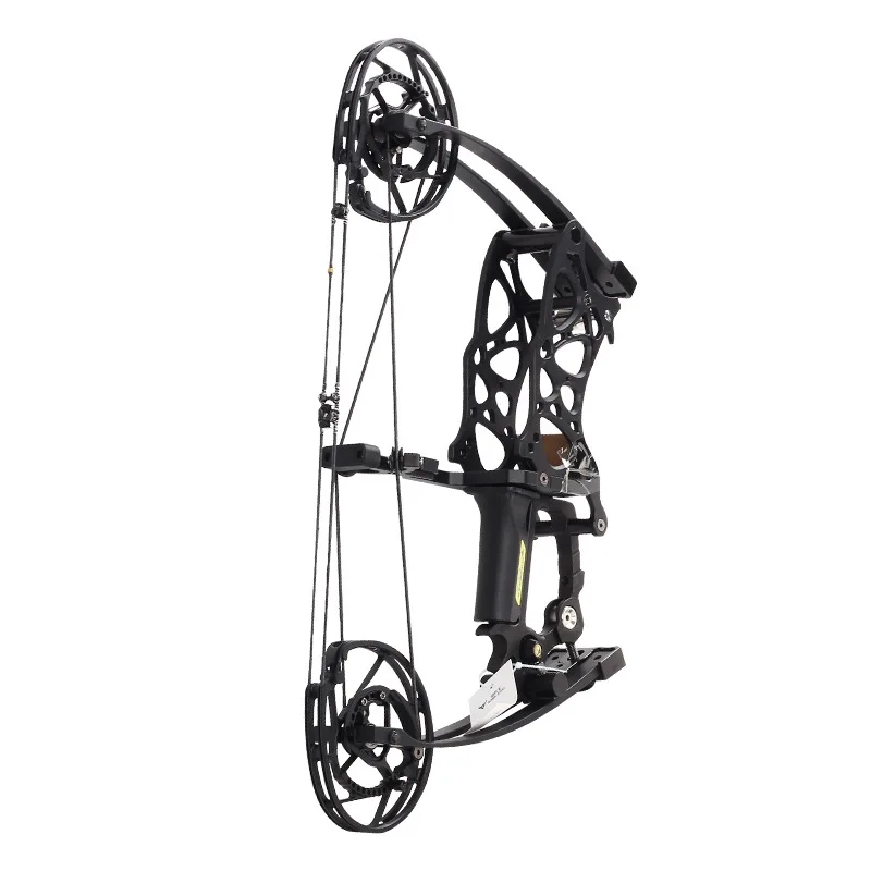 New Niutou 201 Dual purpose Composite Pulley Bow Integrated Bowstring Archery Steel Ball Bow Outdoor Archery Equipment