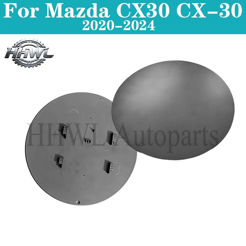 Car External Fuel Filler Cap Cover Fuel Tank Filling Port Cover Plate For Mazda CX30 CX-30 2020 2021 2022 2023 2024