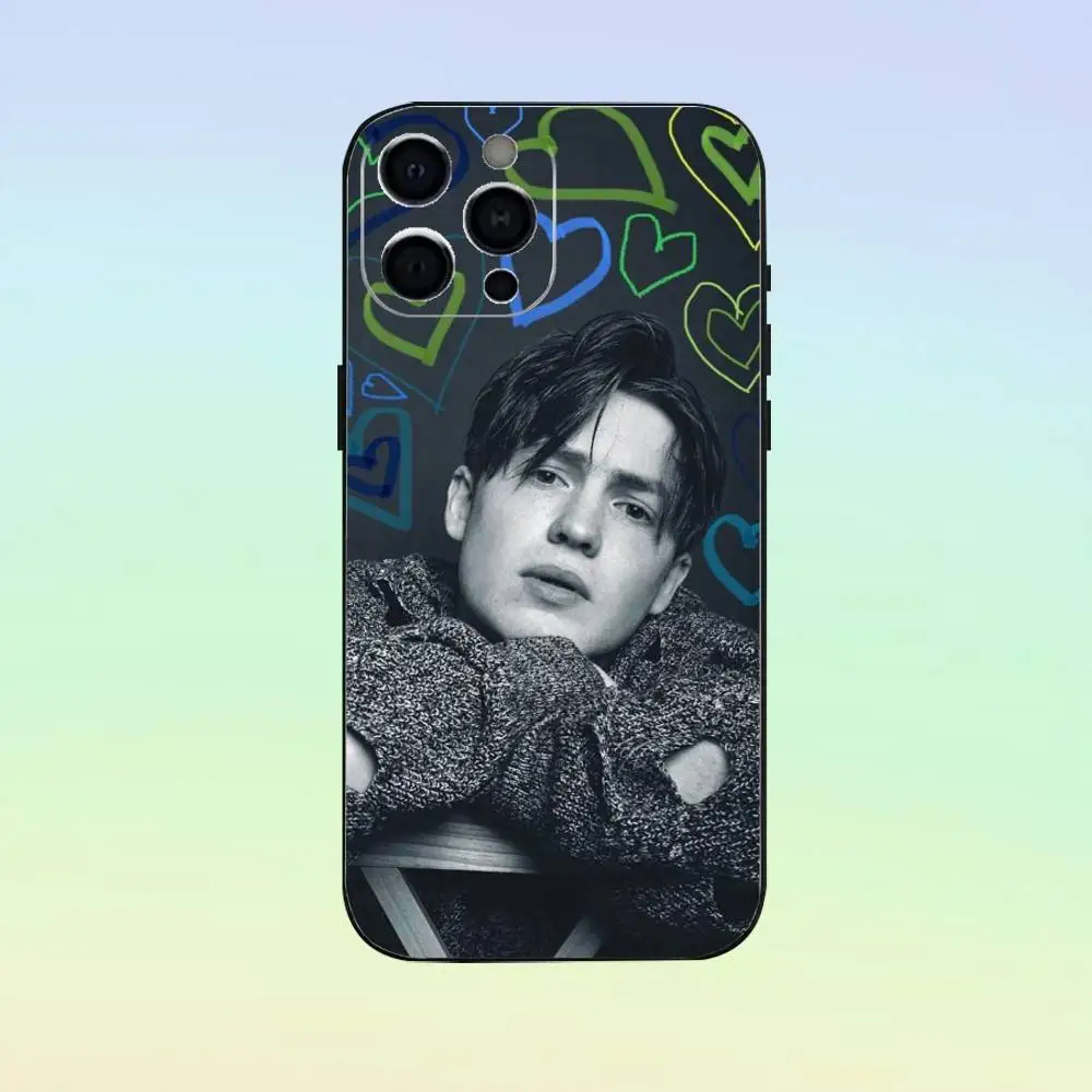 Etui na telefon Actor Kit C-Connor do iPhone'a 17, 16, 15, 14, 13, 12, 11 Plus, Pro Max, miękkie, czarne.