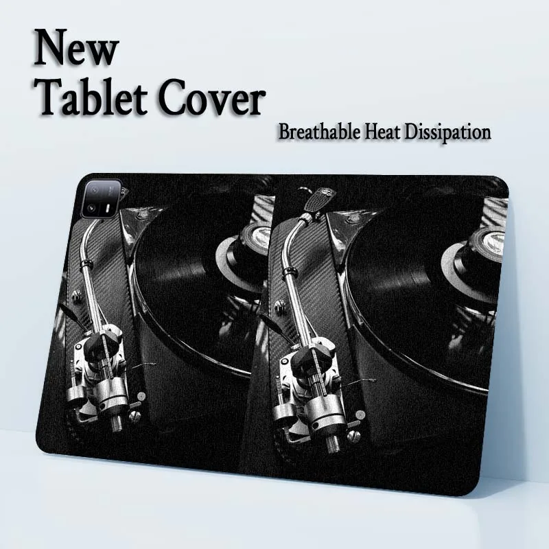 

Cool Music Records Pattern For Xiaomi Redmi Pad 2 7 8 6 6S 5 4 SE Pro 8.8 11 8.7 11.2 12.4 Ultra Plus Max Tablet Case