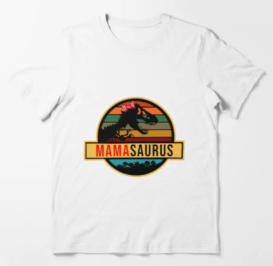 Футболка Mamasaurus-ГОРДАЯ МАМА-футболка с мамой динозавра-% высококачественный хлопок 100 Футболка Mamasaurus-ГОРДАЯ МАМА-футболка с мамой динозавра-% высококачественный хлопок 100
