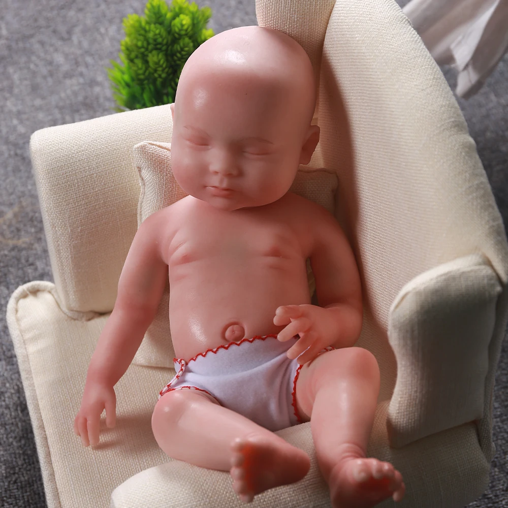 COSDOLL 18 인치 2850g 100% 전신 실리콘 다시 태어난 아기 실물 같은 소녀 인형 현실적인 인형 DIY 크리스마스 선물 베이브 어린이 장난감