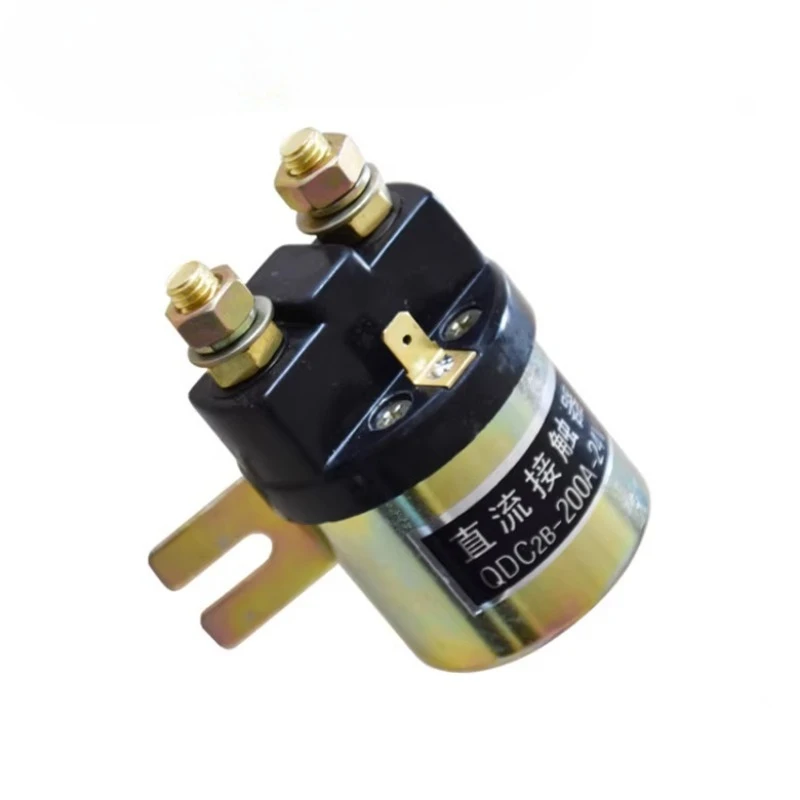 

QCC15 (QDC2B)-200A Электромобиль Хвостовой вилочный погрузчик Штабелер Палет Грузовик Старт Контактор постоянного тока