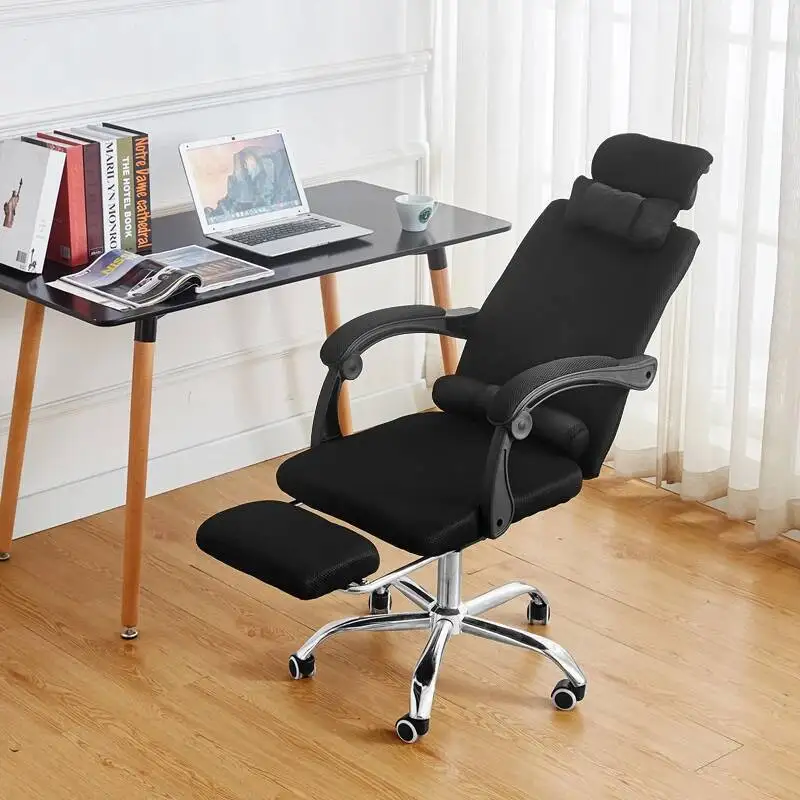 كرسي مكتب فاخر متنقل كرسي دراسة دوار كرسي مريح كرسي مكتب خفيف الوزن Silla Oficina أثاث منزلي