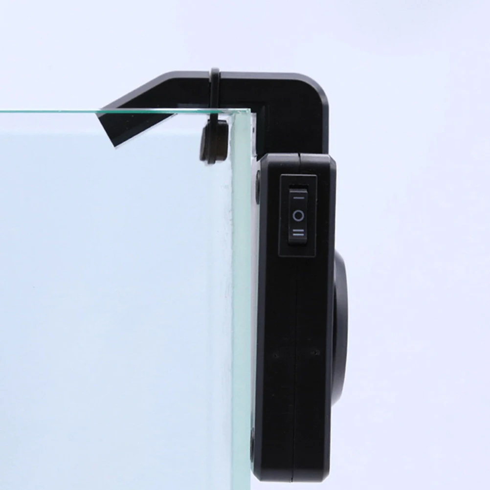 

Professional Durable Fish Tank Speeds Low Energy Cost Creative Design for Small Containers Aquarium Cooling Accessory