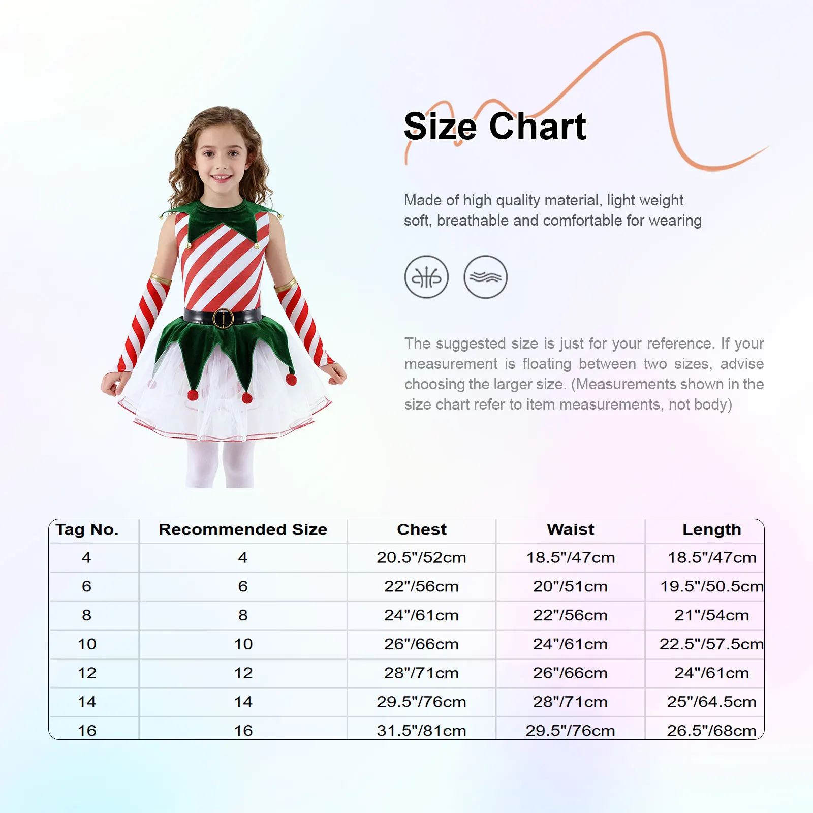 الفتيات عيد الميلاد السيدة سانتا كلوز قزم زي قصب الحلوى شريط شبكة الباليه الرقص توتو فستان الشكل التزلج يوتار مع الأكمام #6