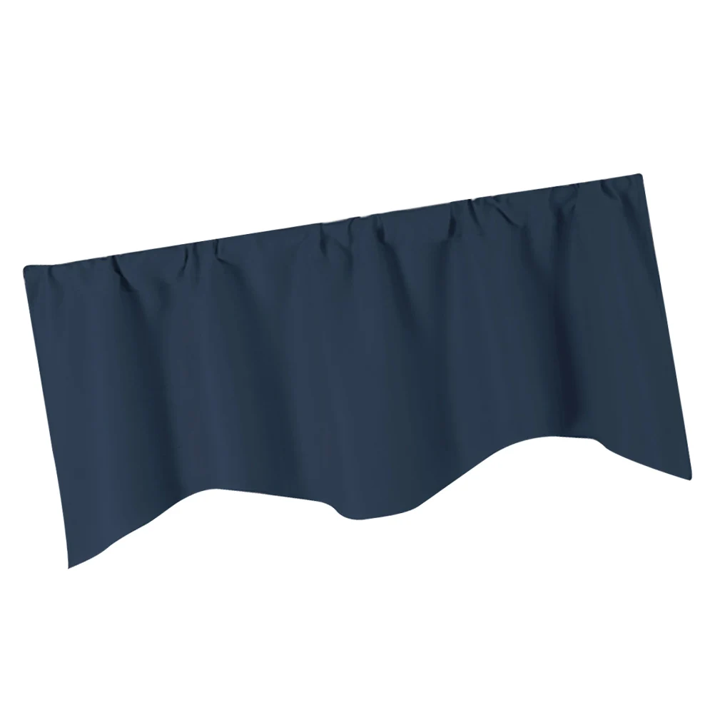 

Blackout Curtains Valance Net for Dining Home Window Short Door Kitchen Household