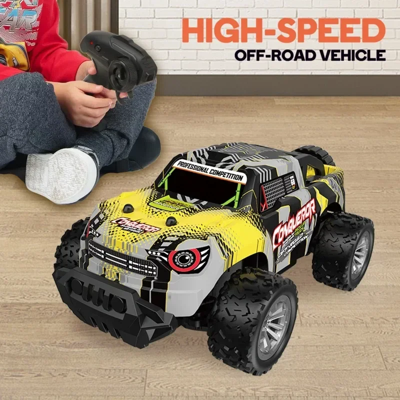 1:20 hoge snelheid klimmen off-road rc drift auto, 2.4G afstandsbediening auto speelgoed, koel licht, rc auto's, kinderspeelgoed, grappig cadeau, monster truck