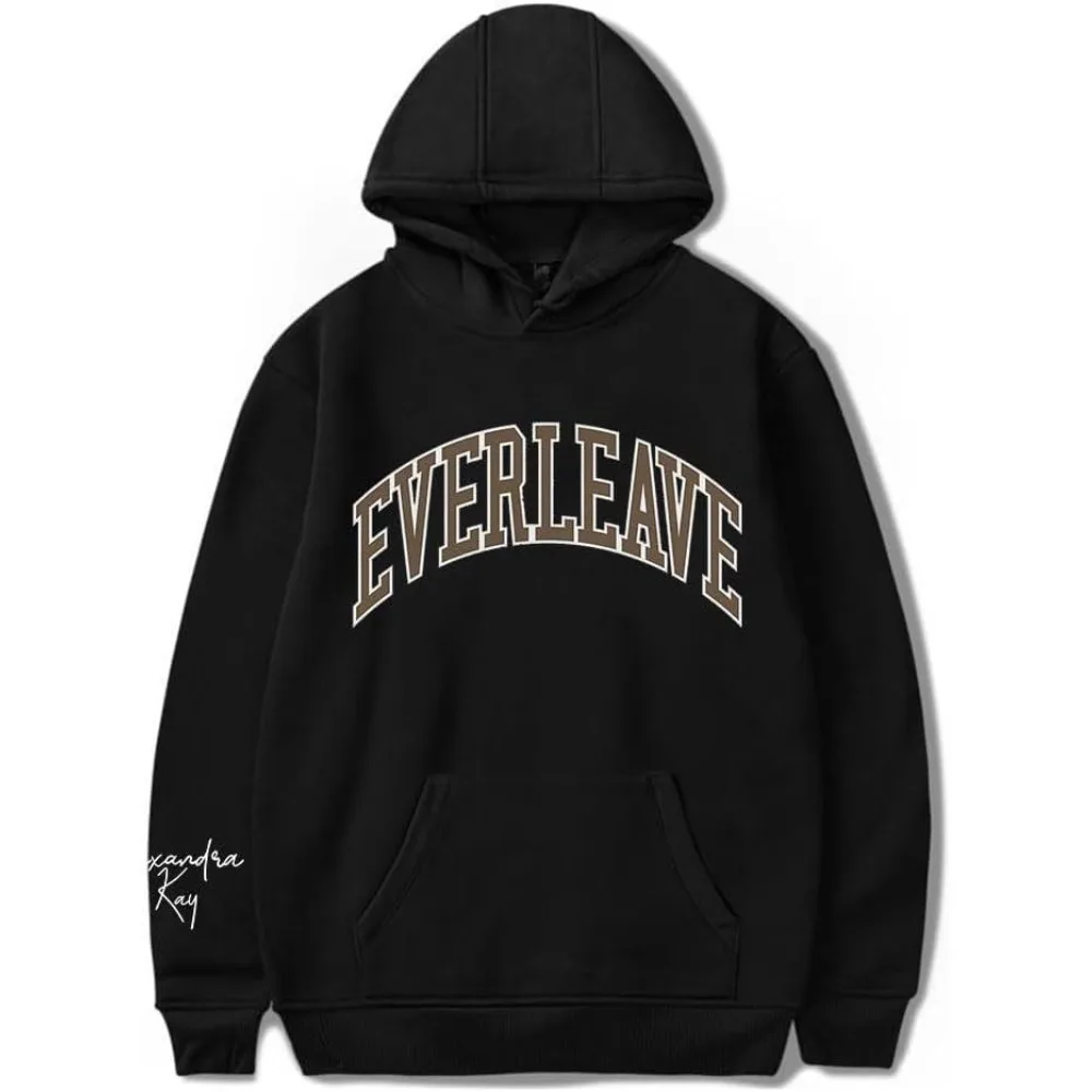 

Alexandra Kay Everleave Merch Hoodie Women Men Long Sleeve Sweatshirt Fashion Pullover Clothes