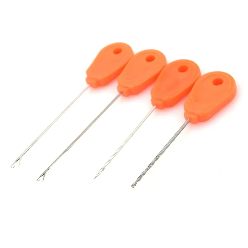 Hirisi 4pcs Carp Fishing Bait Needle With Box Fishing Bait Tools Fishing Accessories BT05 image 5