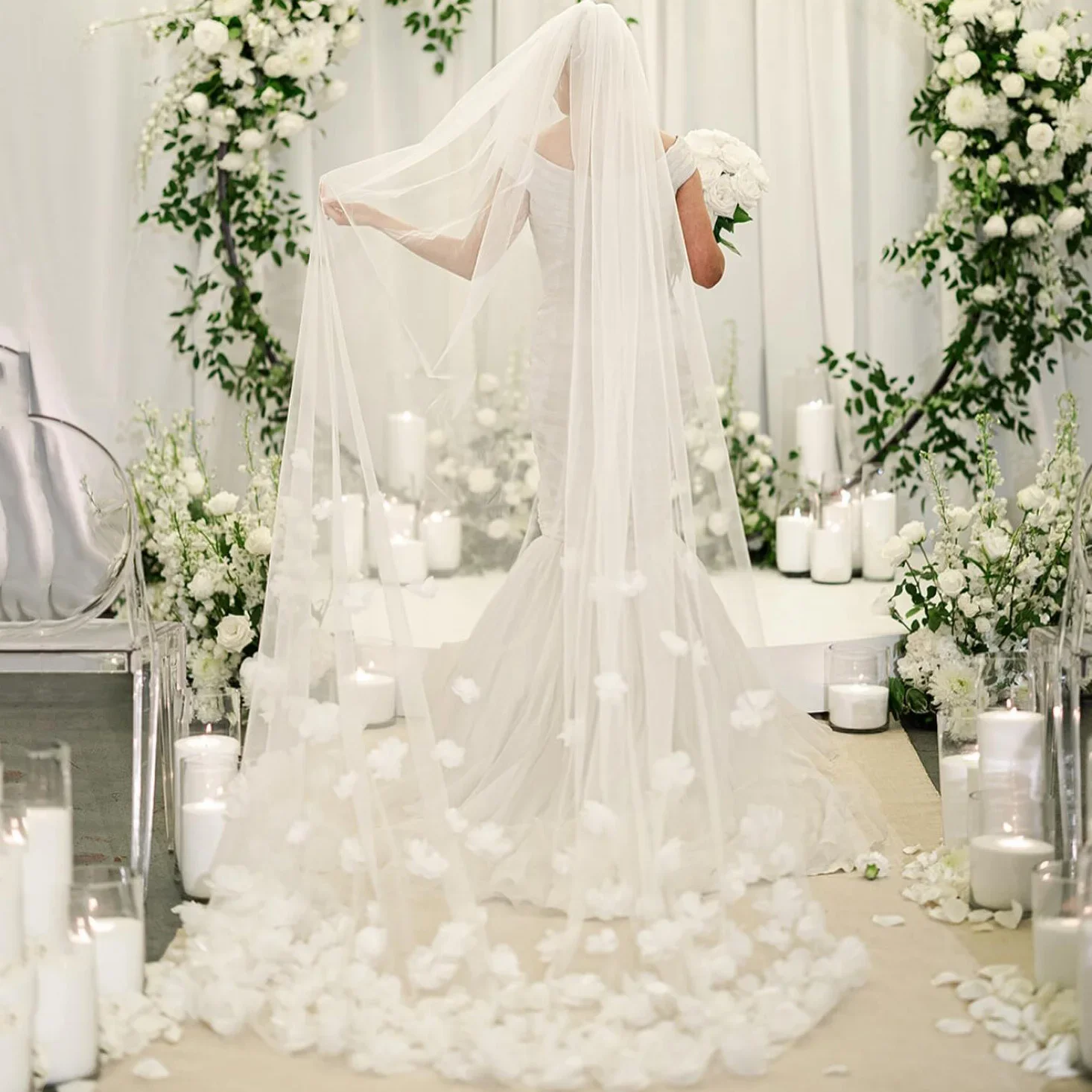 2.5M Floral 3D Orga…