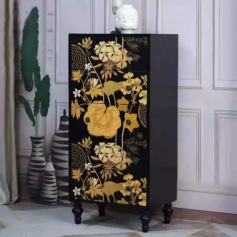 ตู้เก็บของสไตล์เรโทร, ตู้เก็บของในห้องนั่งเล่น, ตู้แนวตั้ง, ตู้สไตล์ยุคกลางฝรั่งเศส, ตู้ข้างเตียงไม้เนื้อแข็ง