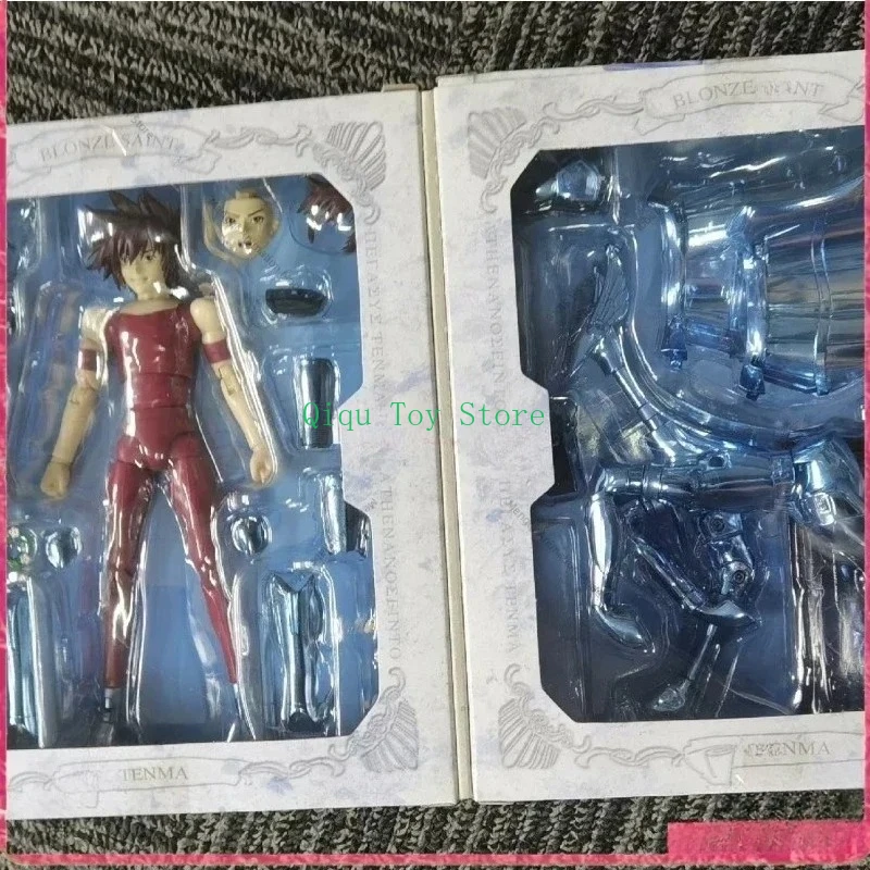 

In Stock Bandai Myth Cloth Ex The Lost Canvas Model Collectible Action Toys Gift Seiya Seiya Saint Anime Figure