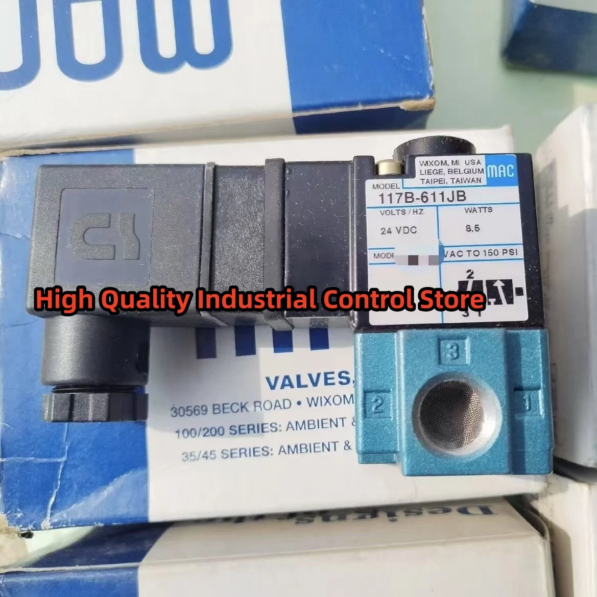 

solenoid valve 117B-611JB 117B-611JJ new original