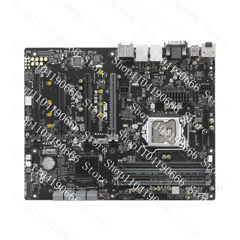 

For ASUS P10S WS motherboard C236 LGA1151 4*DDR4 64G VGA+DVI+HDMI ATX Tested ok